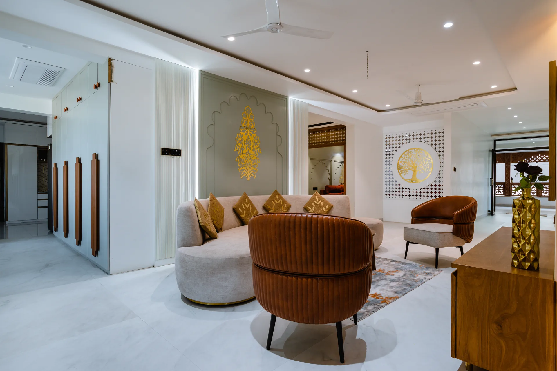 Living room from a recent Prophetic residence