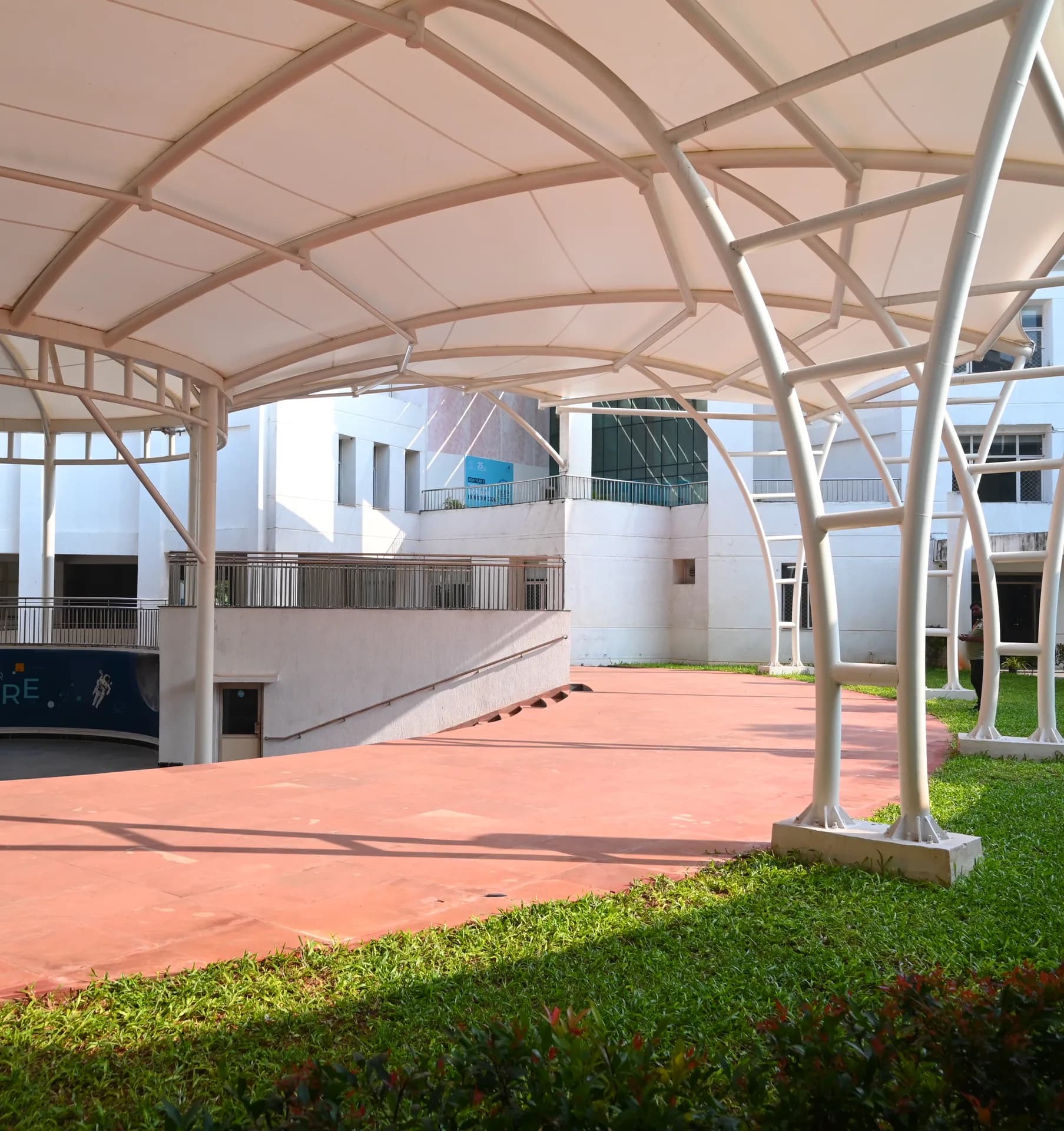 Site work managed by Prophetic project management