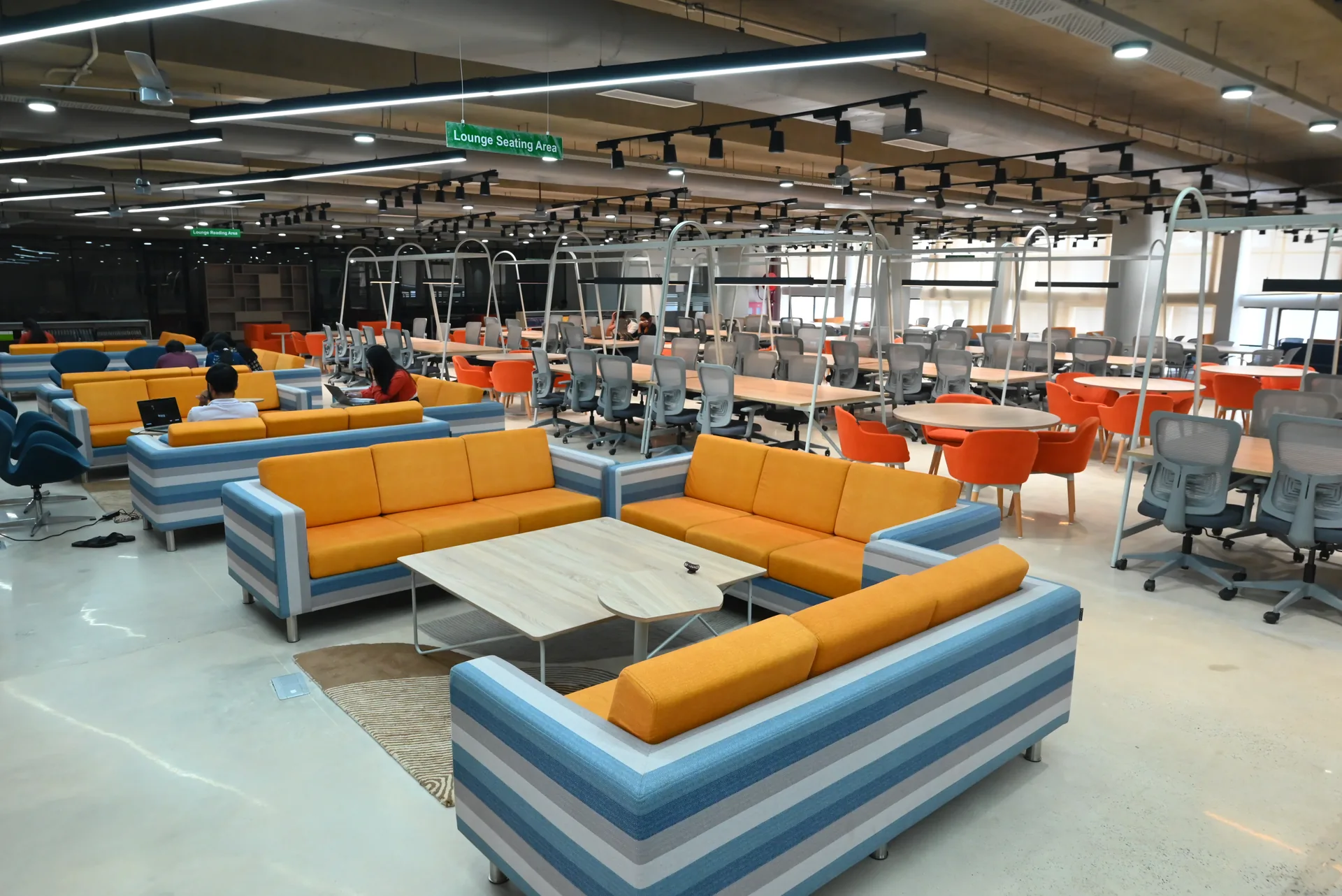 From a clear idea to a precisely executed space