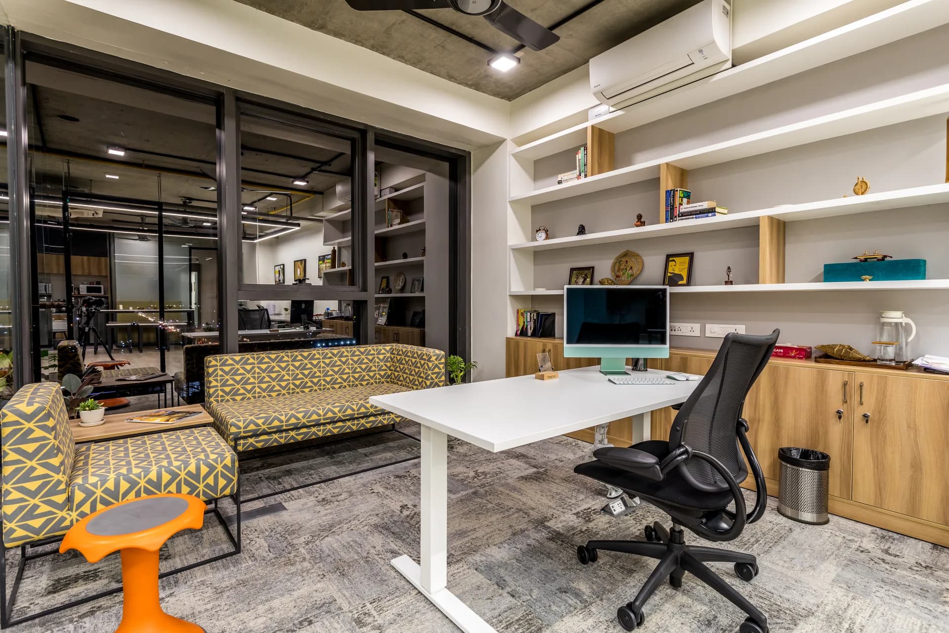 Pradeep's Office